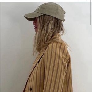 Boheme Ball Cap in Olive, OS